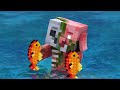 Zombified Piglin Life: FULL ANIMATION - R.I.P Zombie Pigman Minecraft Animation