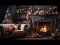 Background Christmas Snow 🌲  Christmas Jazz Instrumental 2024 🌲 Good Mood Christmas Jazz