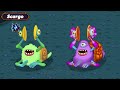 Wublin Island - All New Monsters (Sounds & Animations & Full Song) | My Singing Monsters