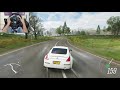 Nissan 350z - Forza Horizon 4 | Logitech g29 gameplay