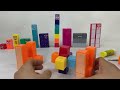 DIY Numberblocks 21 to 29 Custom Building Blocks