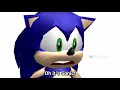 Sonic is disgusted