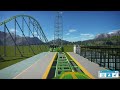 Building Kingda Ka | Planet Coaster