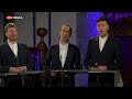 The King's Singers - Och jungfrun hon går i ringen (Traditional Swedish, arr. Hugo Alfvén)