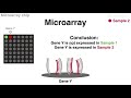 DNA Microarray (DNA chip) technique