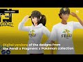 Fendi x Frgmnt x Pokémon collab celebrates Year of the Dragon