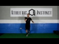 Kettlebell Front-Side-Back Lunge - Head Down Heart Up