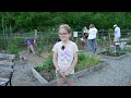 #30 Kid's Corner garden, a great hydrangea, native plants and storm prep for trees