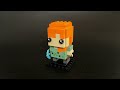 LEGO MINECRAFT Alex BrickHeadz [Unboxing Toys]
