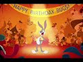 Happy 84th birthday to Bugs Bunny!