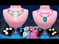 Rich Elsa VS Rich Anna | My talking Angela 2 | Angela cosplay