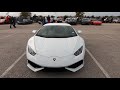 Ford vs Ferrari at Cars and Coffee hosted by COTA