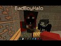 This took BadBoyHalo WEEKS to build and we DESTROYED it… (CREATIVE MODE GRIEFED)