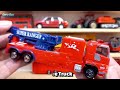 Police Car, City Bus, Spaceship, Helicopter, Car Transporter, Roller, Bullet Train, Ambulance, Truck