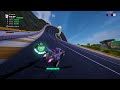 Rocket racing speedrun Phyton (1:02:728) bad run