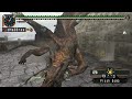 MHP2G - Kushala Daora Headlocking