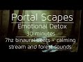 PS - 🌲🧘‍♂️ Emotional Detox: 7 Hz Forest Serenity 🌿🕊️
