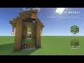 Minecraft Chicken Farm House Tutorial Bedrock Edition (With Fox) [Aesthetic Farm] [1440p HD]