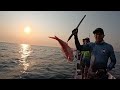 MANCING PERDANA DIPULAU SABU RAIJUA & PULAU DANA NTT. PESTA STRIKE JIGGING MALAM !!!!