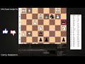 Kasparov defeats the English Attack in 26 moves