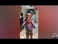 Oh Balloon ! Baby Trouble with Popping Balloons - Funny Baby Videos | Just Funniest