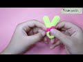 How to make Pipe Cleaner Easter Bunny Rings