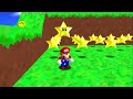 Stars in some 2D and 3D Mario Games