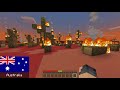 Countries Portrayed by Minecraft 9