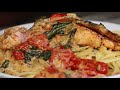 CREAMY Tuscan Salmon Recipe
