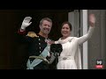 Denmark's crown prince Frederik proclaimed King
