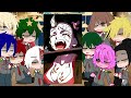 Mha [Class 1-A] react to Demon Slayer [Kamaboko Squad] × Part 1/3 × MhaxKny × +Jouji_ Kari+