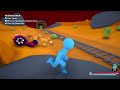 3 Men and 1 Worm Fight... Who Wins? - Last Train Outta Worm Town