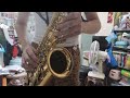 (GUMI)King[Kanaria] saxophone cover