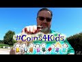 Finding Geocaches and Some Coins for Kids #Geocaching #GCNW #coins4kids