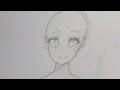 How I DRAW ANIME Heads & faces // STEP BY STEP