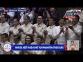 Marcos thanks Armed Forces, Coast Guard, and fishermen in the West PH Sea | ANC