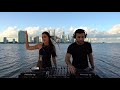 NURAN B2B KOROLOVA – Melodic Techno & Melodic House Mix / Live @ Miami, USA, 4K