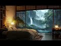 Music for Good Sleep with Rain Sound - insomnia treatment, Soothing Piano Music, Meditation Music
