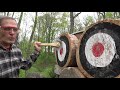 Throwing Axes  // Homemade Science with Bruce Yeany