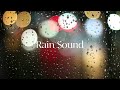 [ Sound ] 스트레스해소 백색소음 비오는날 빗소리 6시간 / Relaxing White Noise Rain Sounds 6 Hours ☂️