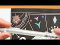 Sakura Gelly Roll Moonlight Pens - Unboxing, Test and Review