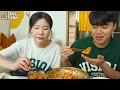 ASMR MUKBANG | kimchi jjigae, bibimbap, Grilled Fish Korean home meal recipe ! eating