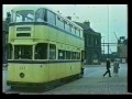 Tram Ride Through Attercliffe 1960
