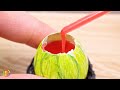 Amazing Cake With KitKat | Perfect Miniature Watermelon Cake Decorating Use KitKat Cake, Cake Video