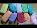 Unpacking ASMR Soap Satisfying Videos opening Haul Leisurely Unwrapping Soaps International Soap