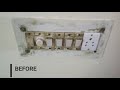 सिर्फ 5 मिनट में चमकाए स्विच बोर्ड || How to Clean Switch Board Quickly/ Easily !!