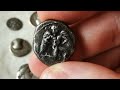Ancient Greek Coin from 