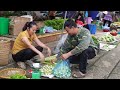 60 Days: Harvesting Fruits and Vegetables Garden Go to market sell - Daily Life | Lý Tiểu Anh