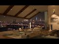Cozy Bedroom Ambience with Soothing Piano Jazz Music for Sleep & Studying 🛏 Relaxing City Night View