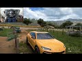 Lamborghini Urus - Forza Horizon 5 (Steering Wheel + Shifter) Gameplay